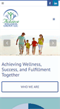 Mobile Screenshot of achievewellnessgroup.net